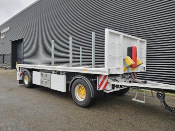 Volvo FH 540 8x4 / PALFINGER 165 TEC 7 + PJ300  / WINCH